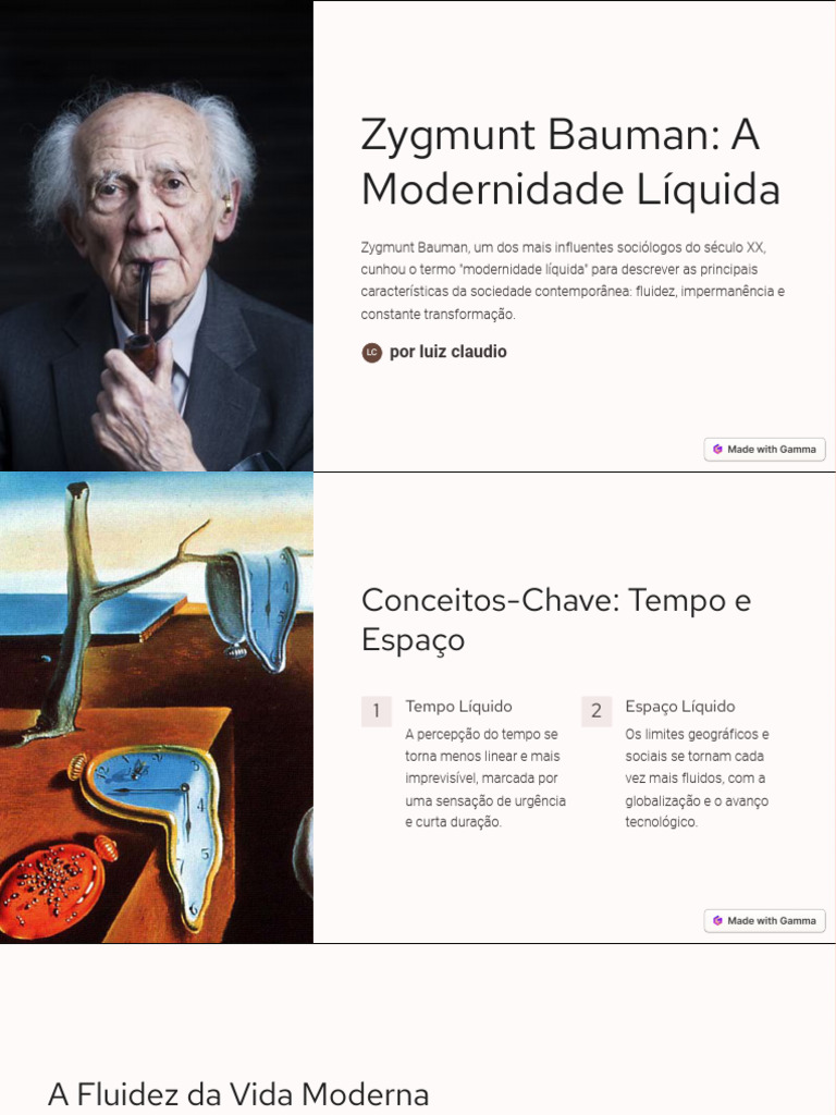 Zygmunt-Bauman-A-Modernidade-Liquida | PDF | Modernidade | Sociedade