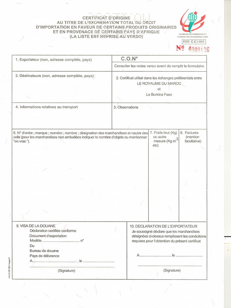 Co Maroc | PDF