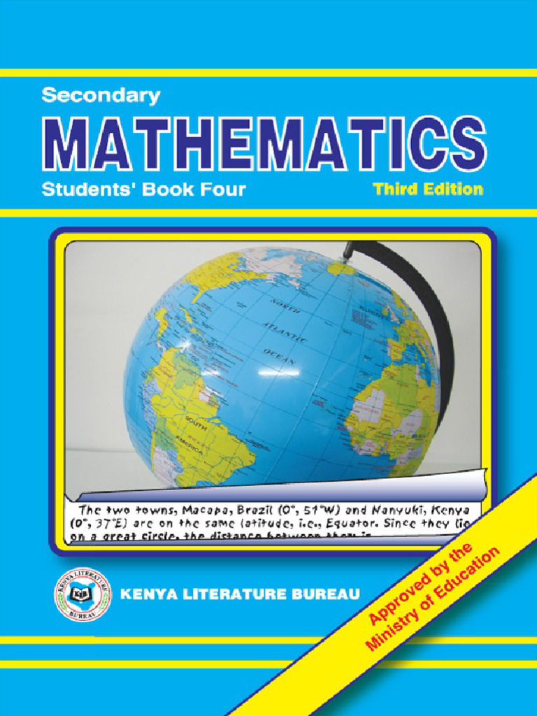 KLB Math F4 New | PDF | Shape | Mean