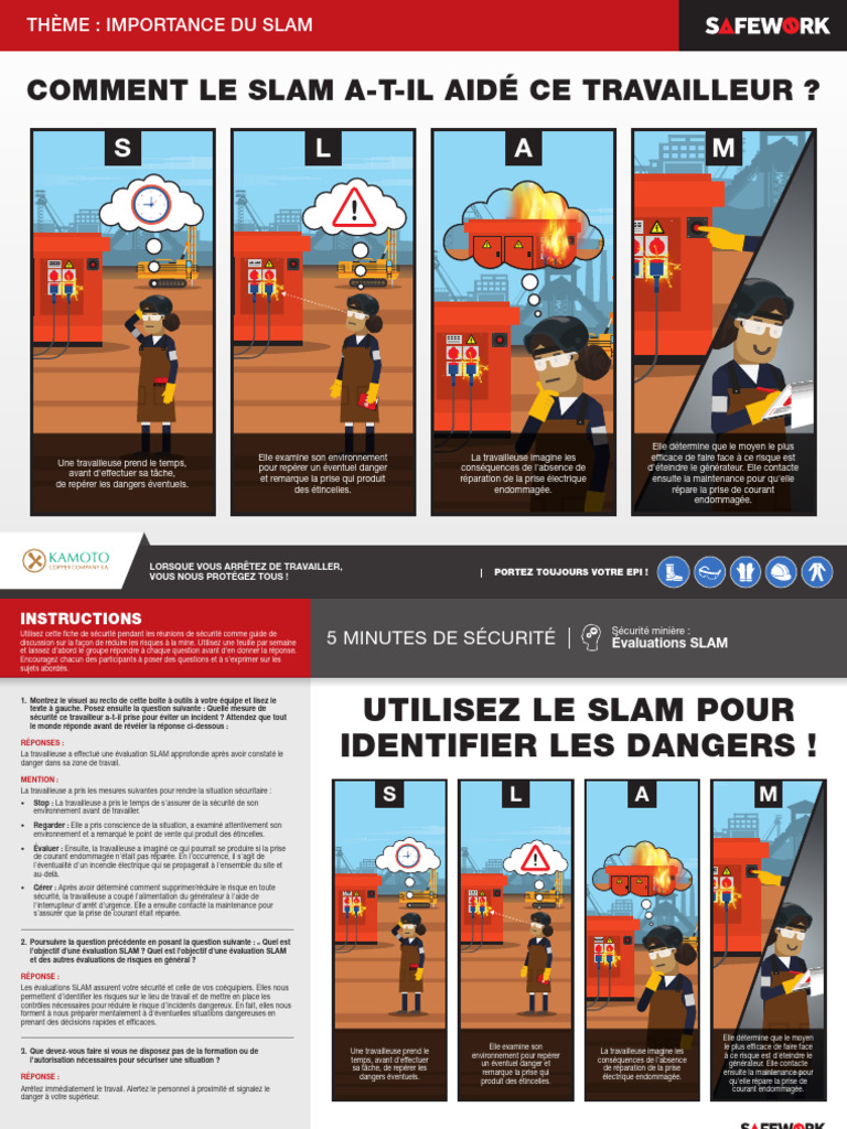 Importance du SLAM en sécurité au travail | PDF | Risque | Sécurité