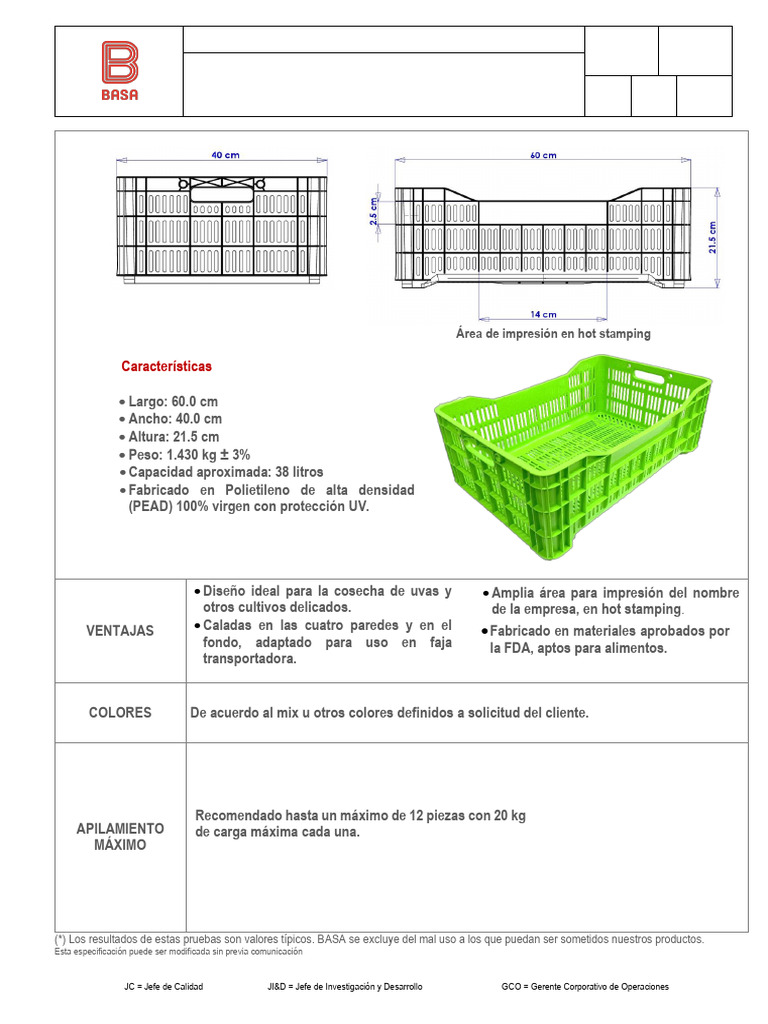 8542-Jaba Cosechera Wayra 40 Calada v1 | PDF