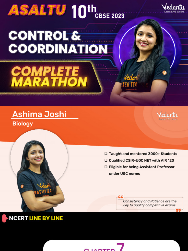 1 3 23 Control & Coordination CBSE Boards 2023 Class 10 Oneshot | PDF ...