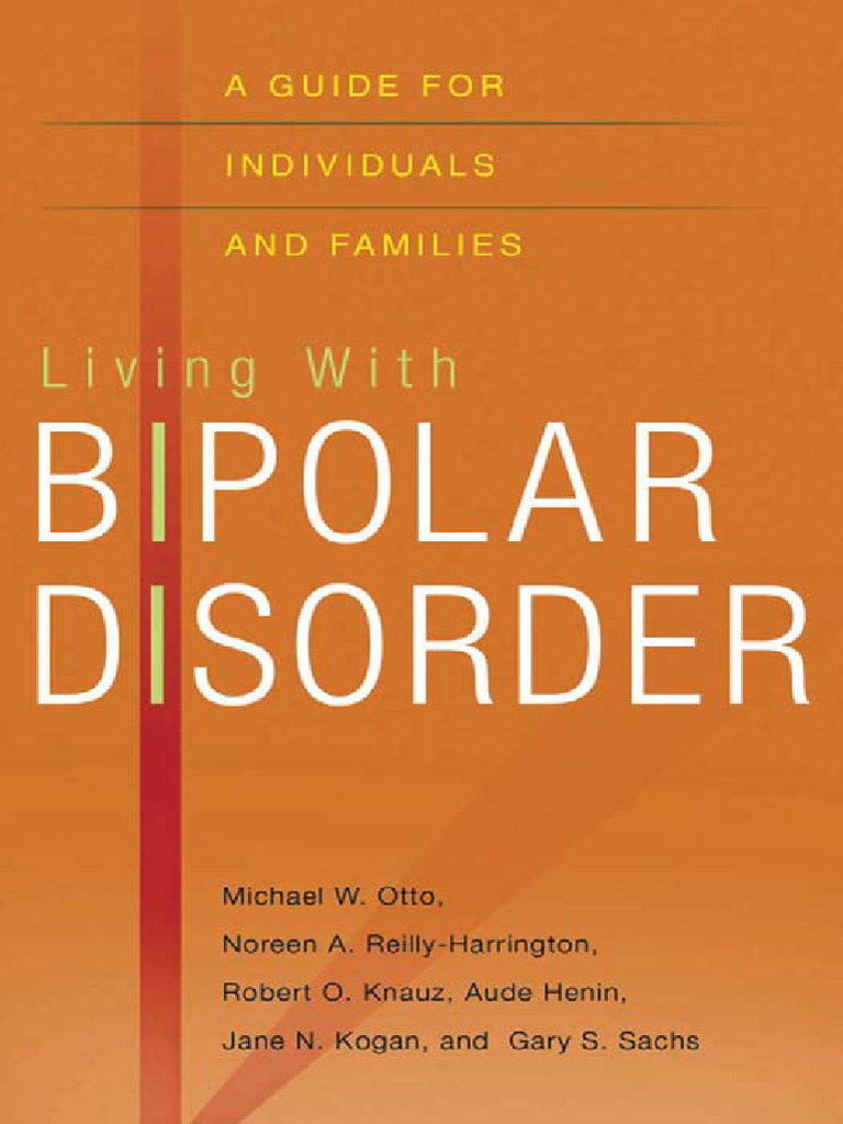 Living With Bipolar Disorder A Guide For Individuals and Families ...