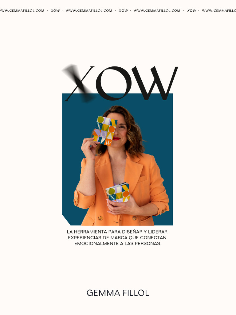 Herramienta XOW para Experiencias de Marca | PDF | Liderazgo | Creatividad