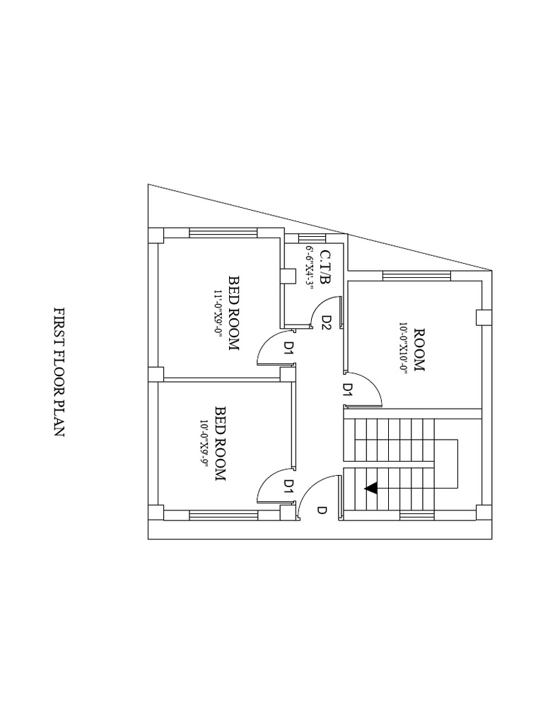 First Floor Plan | PDF