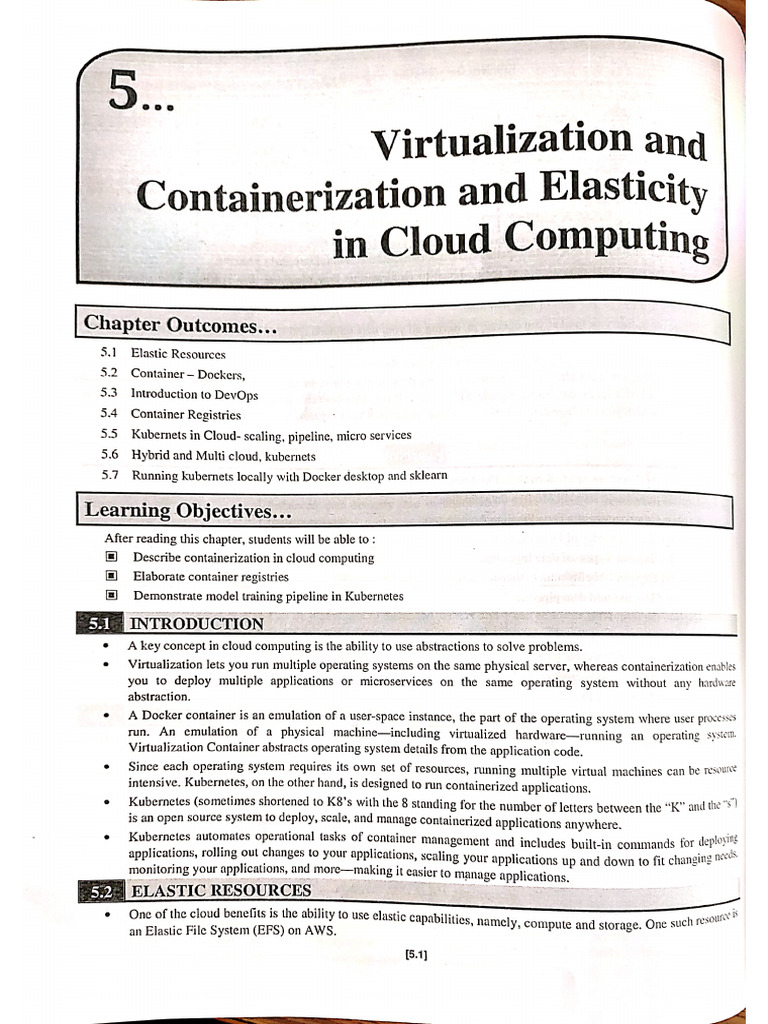 CCD Chapter 5 | PDF
