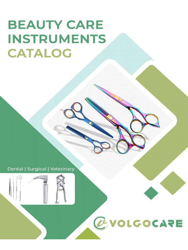 Beauty Care Instruments | PDF