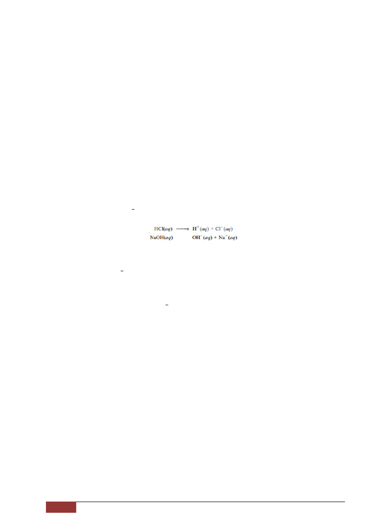 Chapter 06 - Acids and Bases | PDF | Acid | Buffer Solution