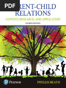 Parent-Child Relations_ Context, Research, And Application -- Phyllis Heath -- 4, 2017