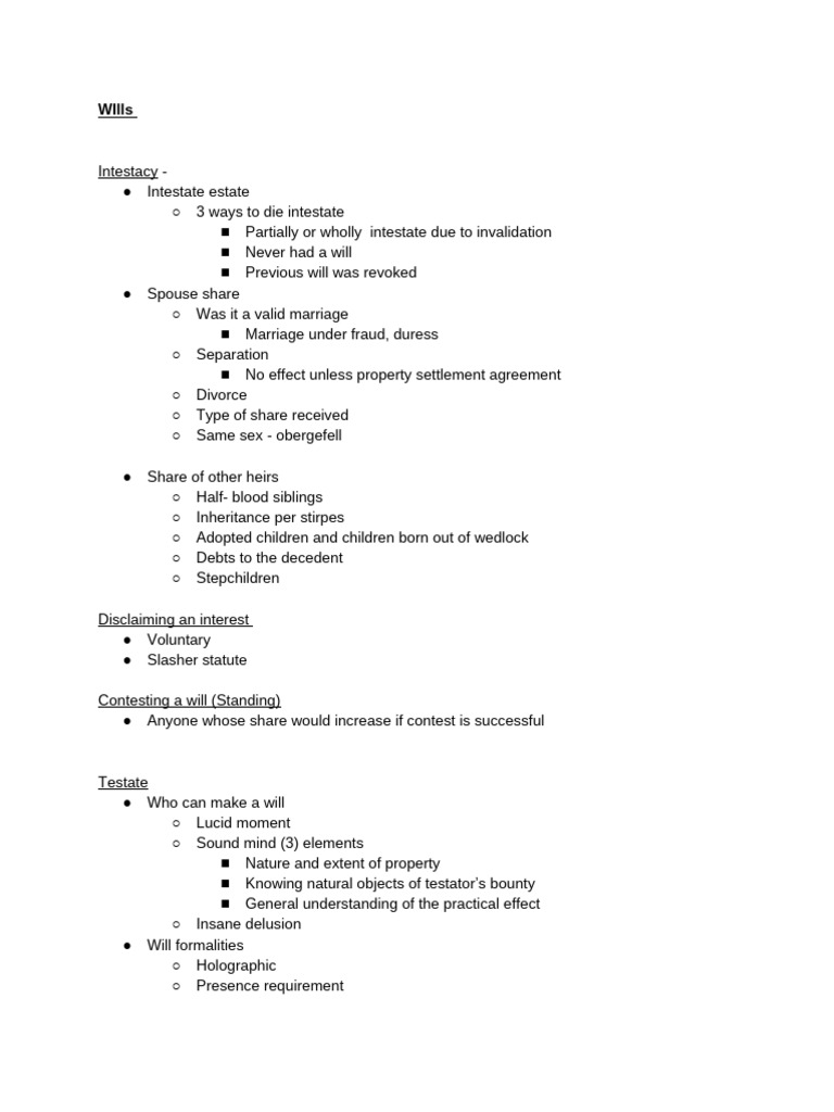Copy of w t plan of attack pdf will and testament intestacy