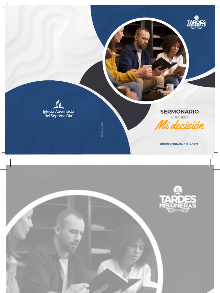 2025 - Sermones 1er Sábado de Cada Mes | PDF | Misionero | Cristo (título)