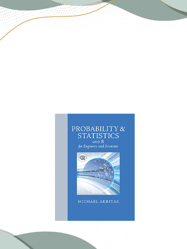 Instant download probability statistics with r for engineers and