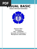 Download Sistem Informasi Kontraktor by Agus M Muchlis SN80994196 doc pdf