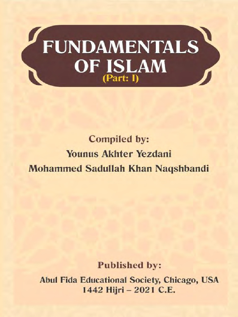 Fundamentals of Islam Overview | PDF | Prophets And Messengers In Islam ...