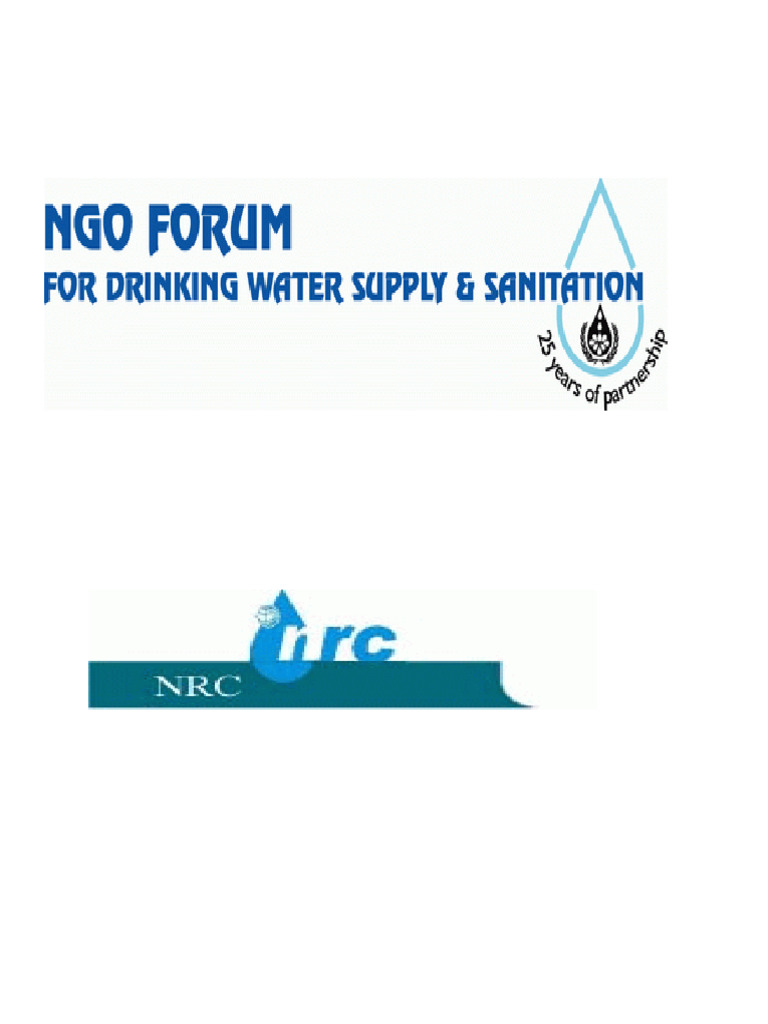 Arsenic Mitigation Impact Report | PDF | Wash | Drinking Water