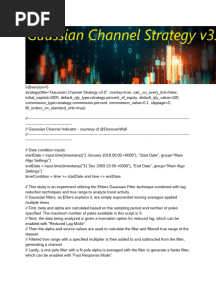[12761] Gaussian Channel Strategy v3.0
