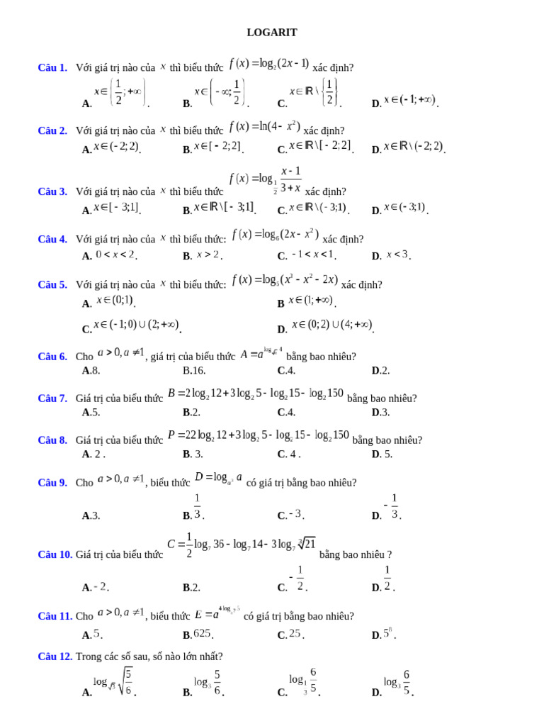 Logar It | PDF