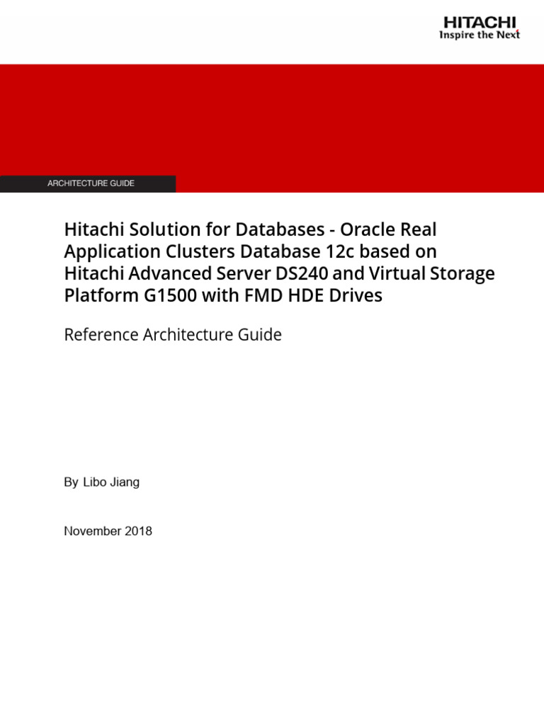 Documents - Pub - Hitachi Solution For Databases Oracle Rac Database ...