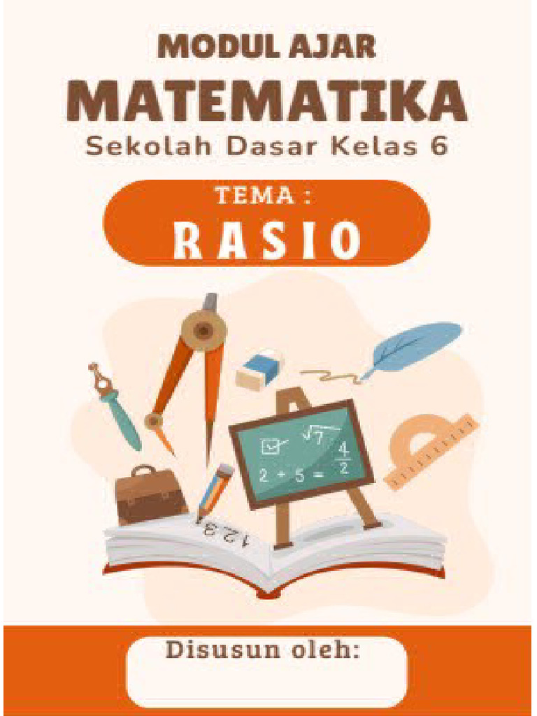Pembelajaran Konsep Rasio untuk SD VI | PDF