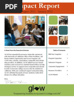 Download GLOW - January 2012 Impact Report by Glow Scholar SN80994993 doc pdf