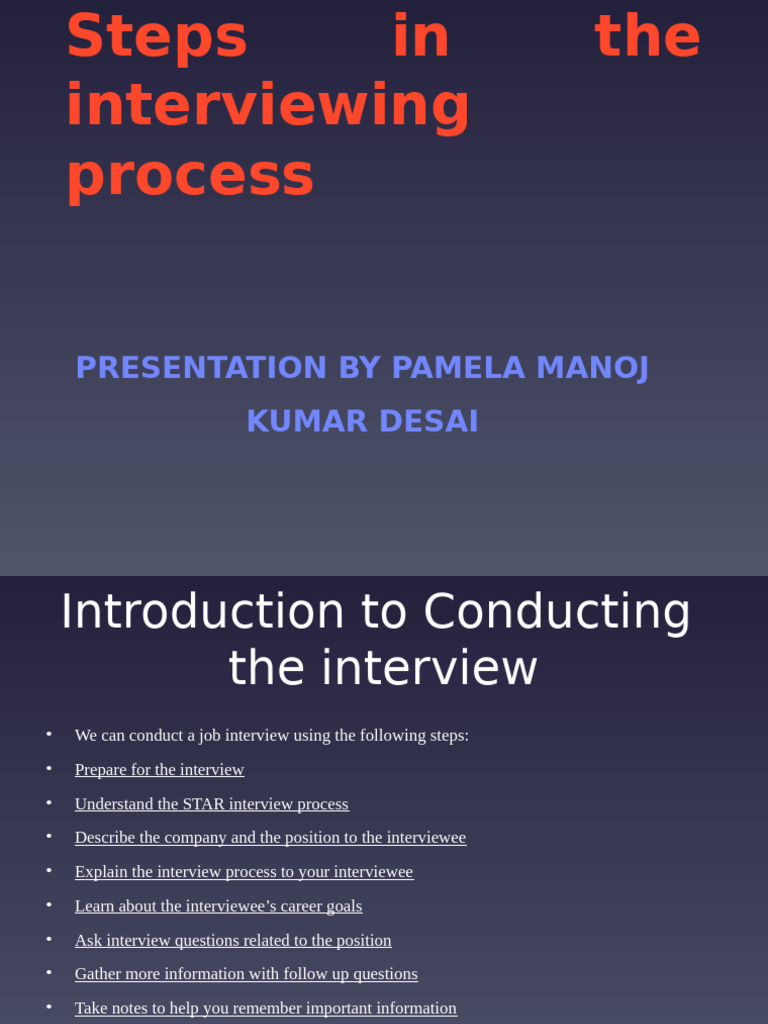 Business Comm Sem 2 Individual | PDF | Job Interview | Interview