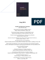 Using MPI-2 Advanced Features of The Message Passing Interface - Gropp W., Lusk E., Thakur R. (1999)