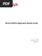 Download CallPilot Application Builder by alibertc SN80995296 doc pdf
