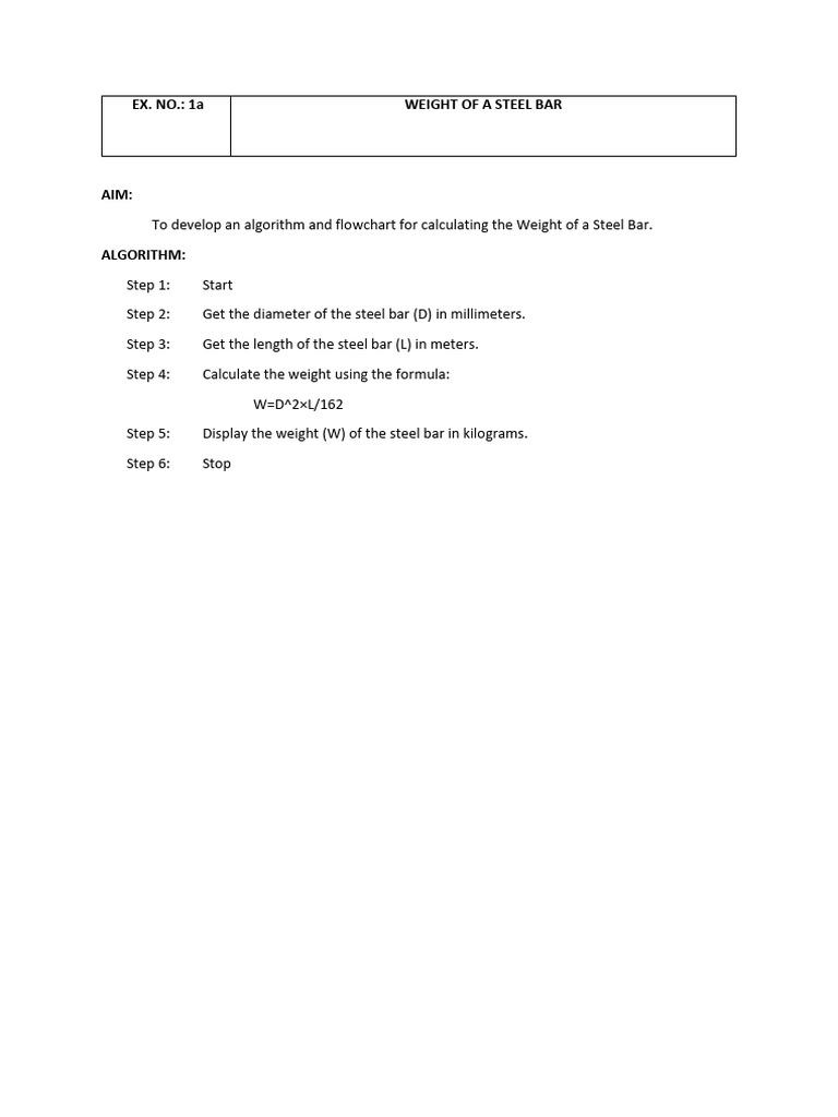 Notes To Develop Flow Charts ++ | PDF | Quantity | Electrical Engineering