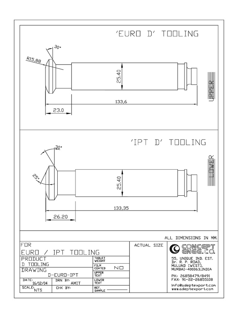D - Tooling | PDF