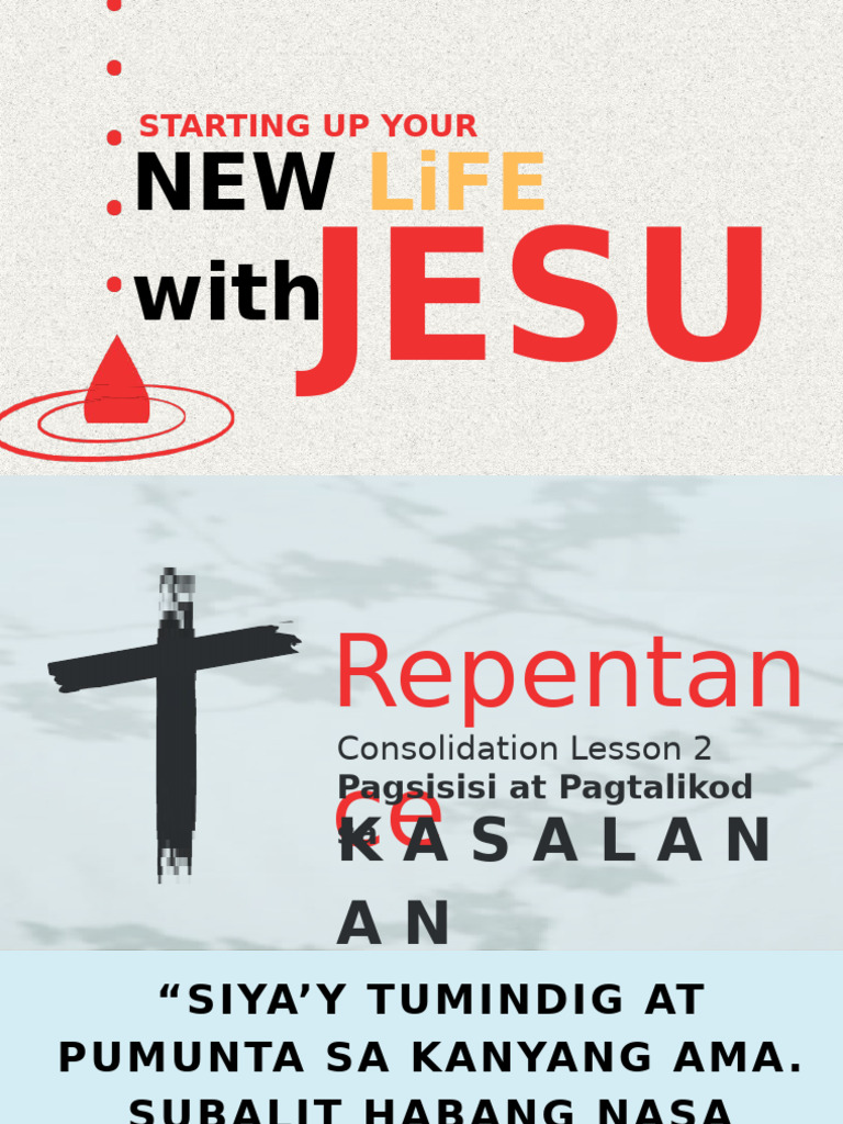 SUYNL Lesson 2 - PAGSISISI | PDF