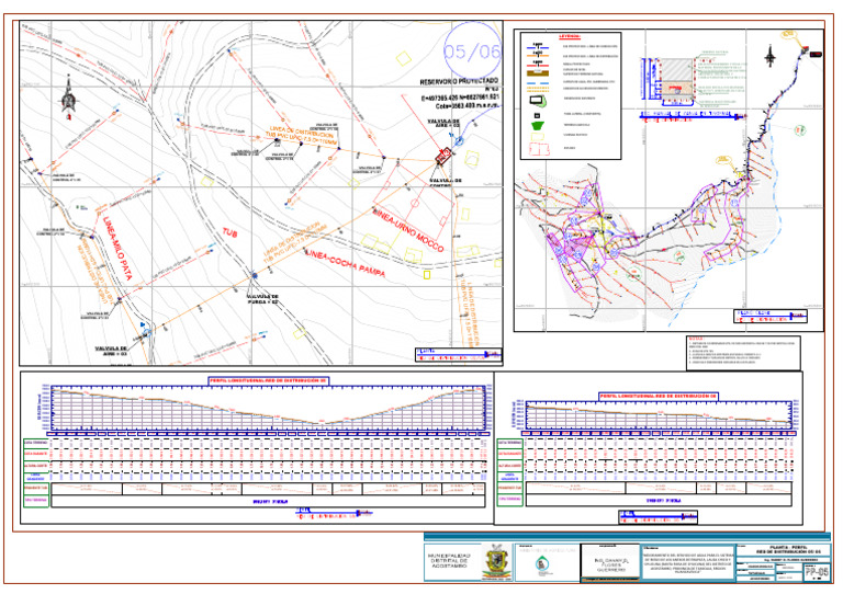 04 - Planta Perfil Linea de Conduccion-Rd-Pp-05-06 | PDF