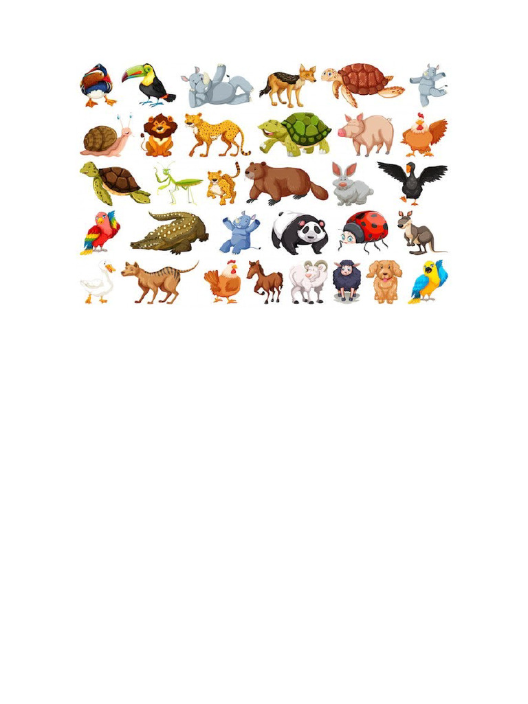 Animales | PDF