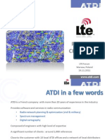 Atdi Lte Planning Challenges