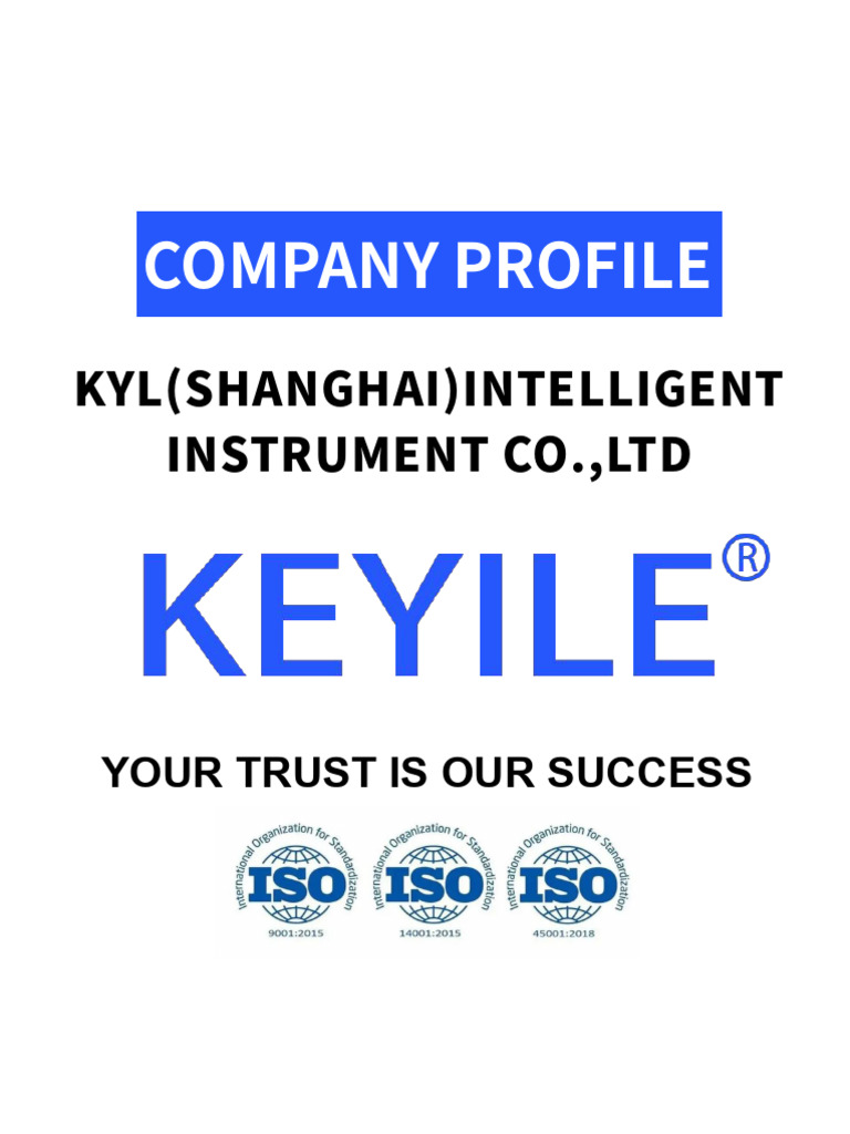 keyile-Shanghai-Intelligent-Instrument-Co.-Ltd. | PDF | Flow Measurement