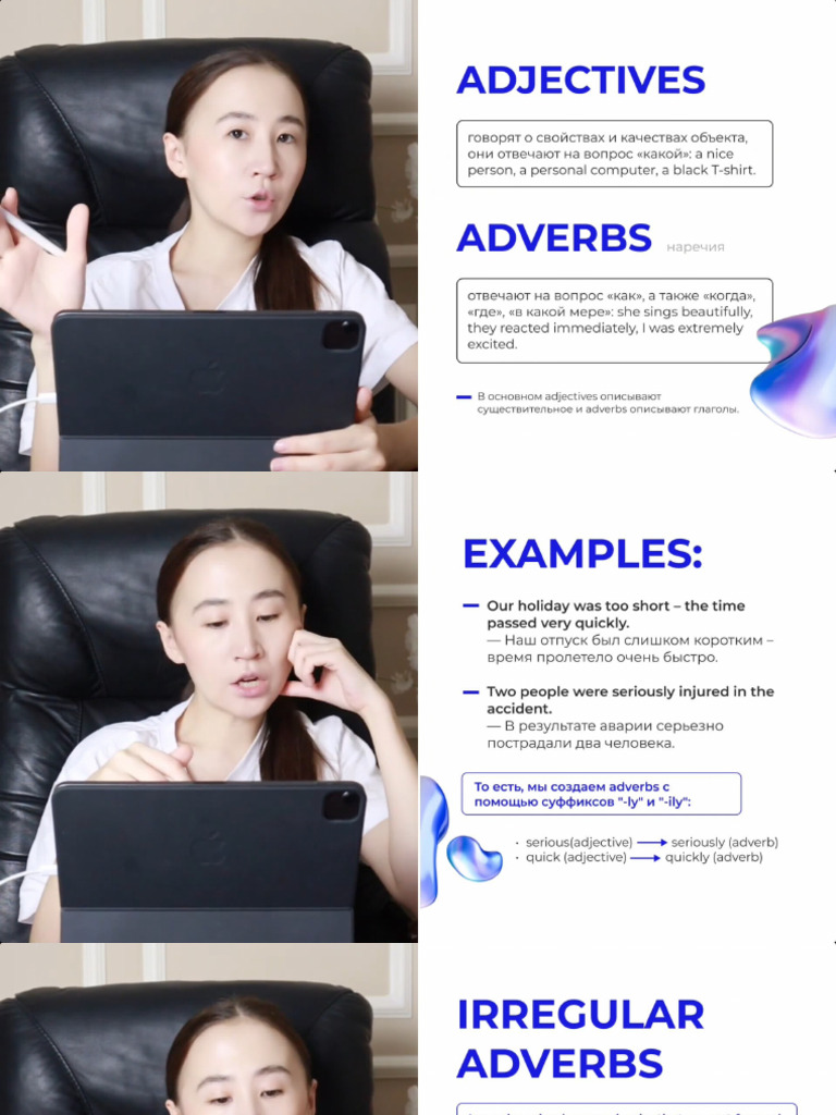 Adjective and Adverb | PDF