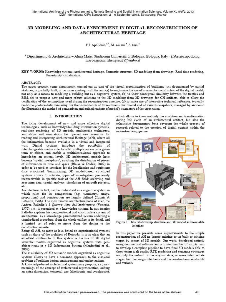 3d Modeling and Data Enrichment | PDF | 3 D Computer Graphics ...