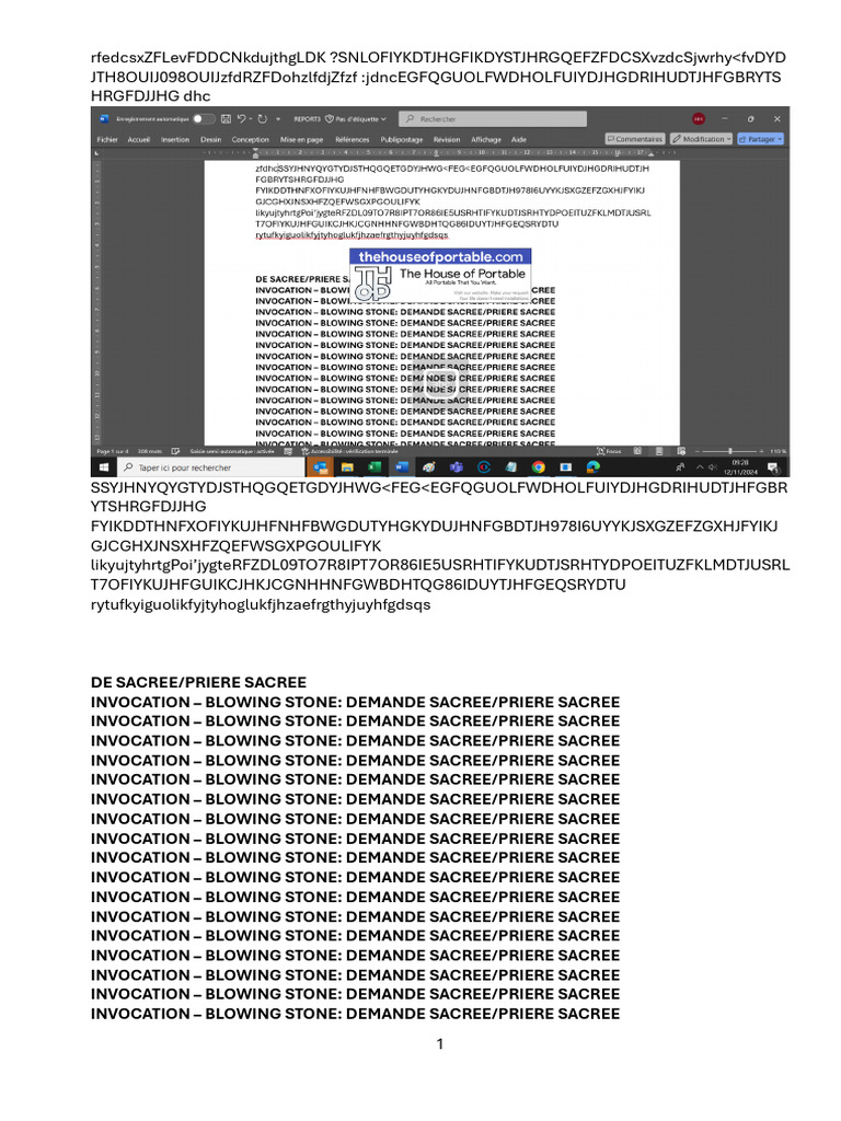 Sacred Prayer Invocation Guide | PDF