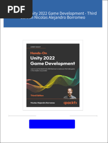 Instant ebooks textbook Hands-On Unity 2022 Game Development - Third Edition Nicolas Alejandro Borromeo download all chapters