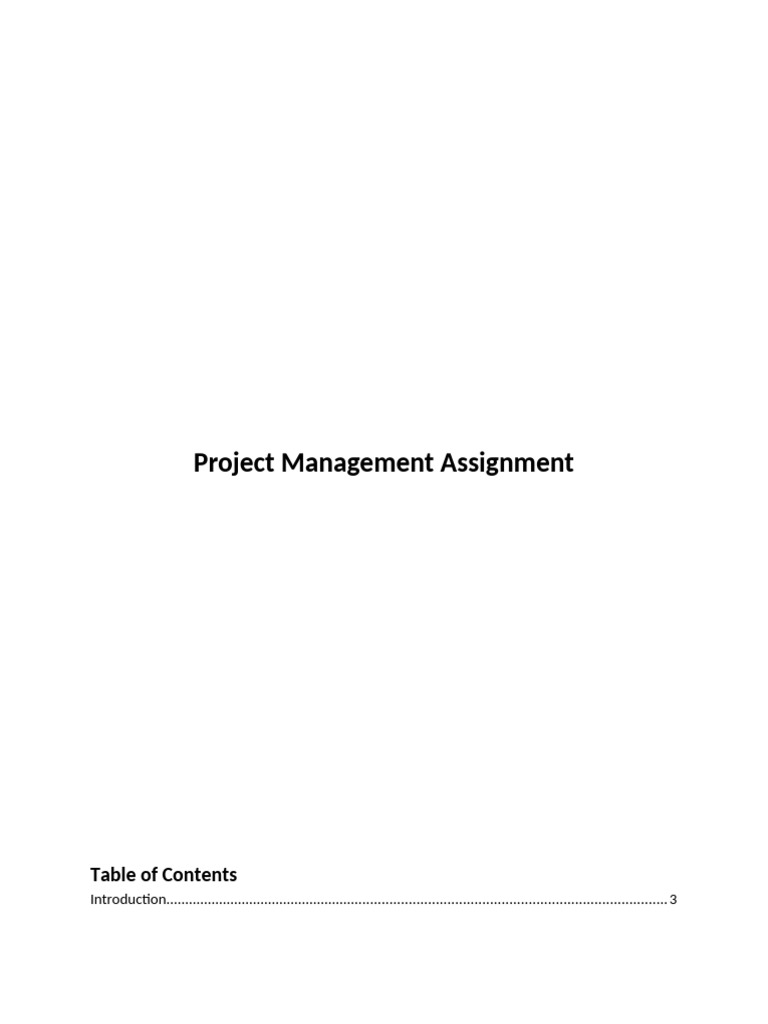 Law Firm Project Management Plan | PDF | Software Development Process ...
