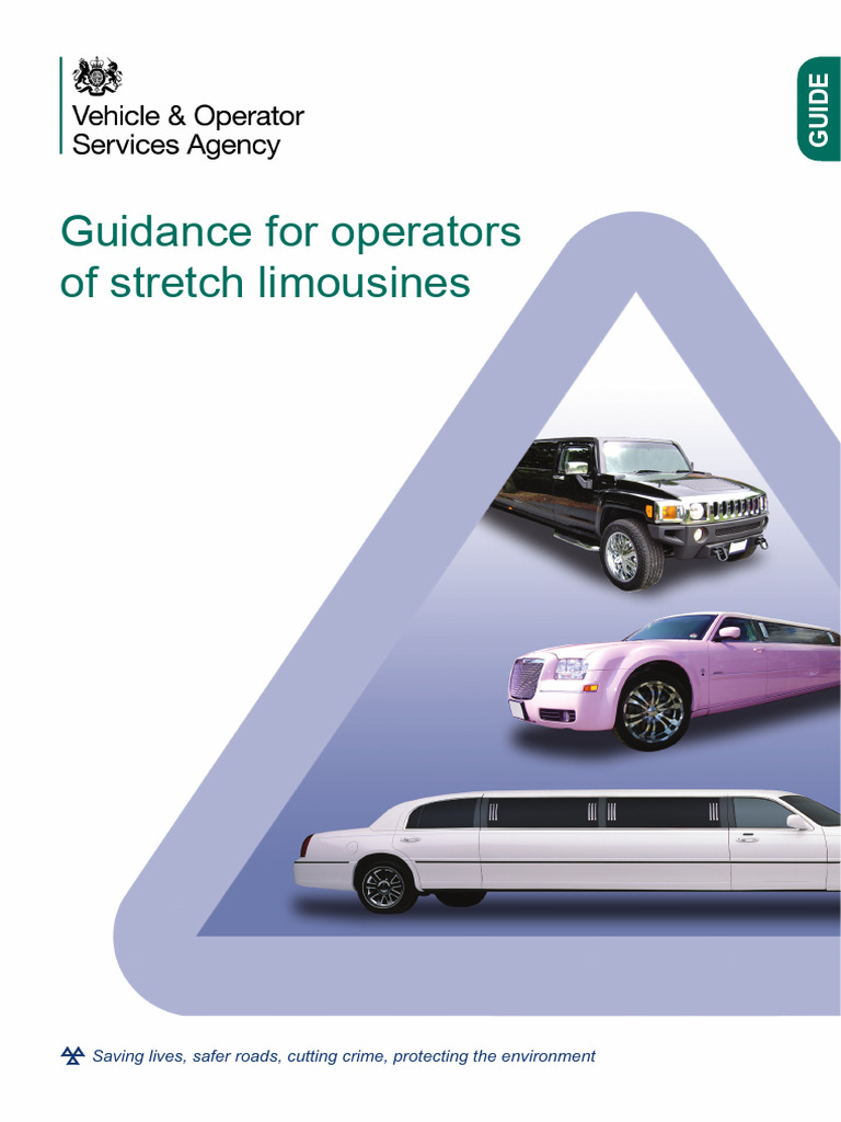 Stretch Limousine Operator Licensing Guide | PDF | Seat Belt | Limousine