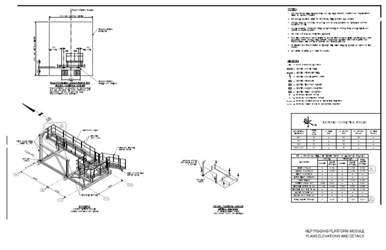 03 Steel - Platfrom - Stair 01 | PDF | Computer Aided Design | Autodesk