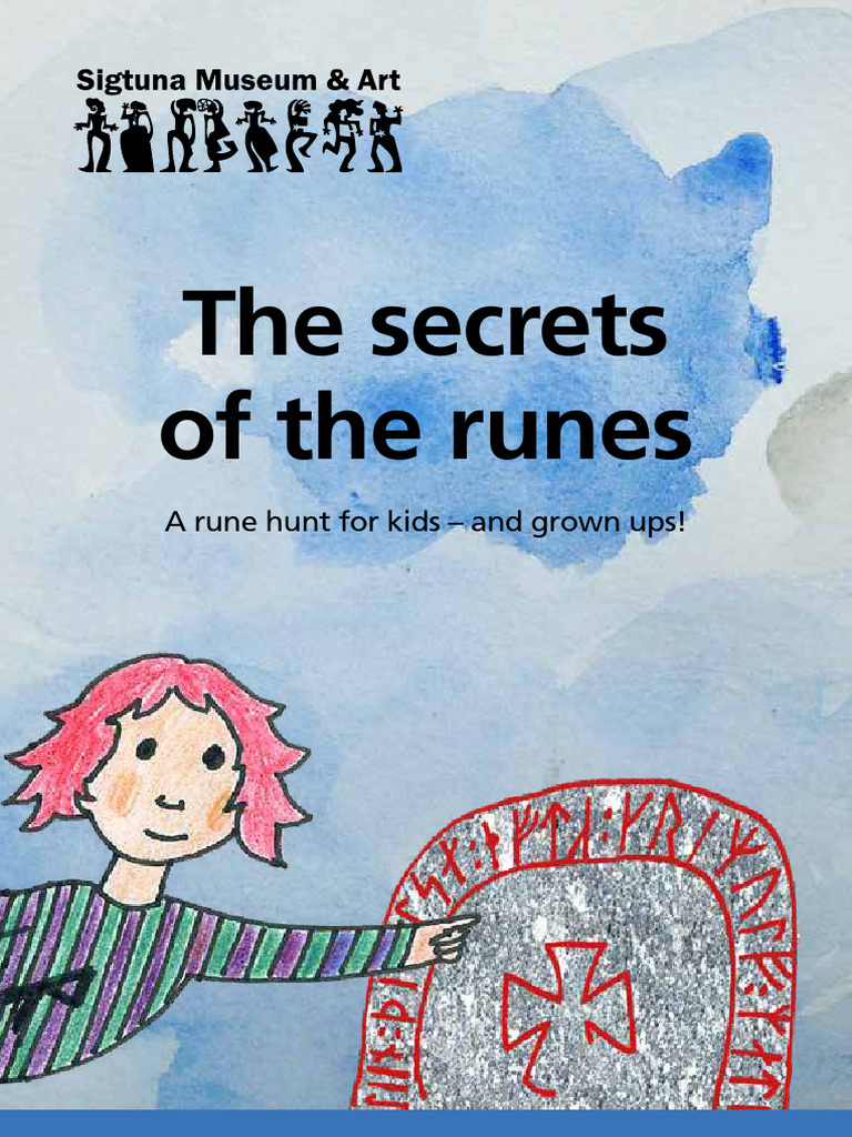 The-secrets-of-the-runes-Author-Sigtuna-kommun | PDF | Runes | Collation