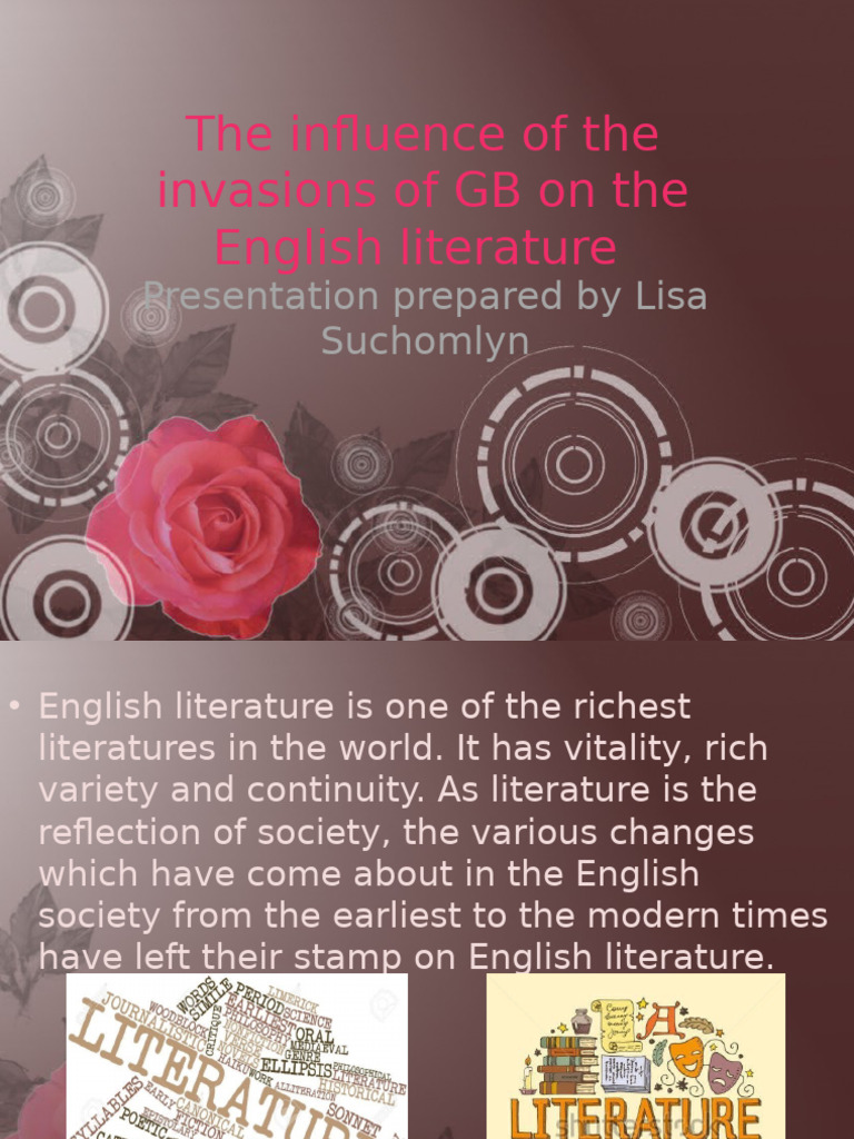 Impact of Invasions on English Literature | PDF | Anglo Saxons ...
