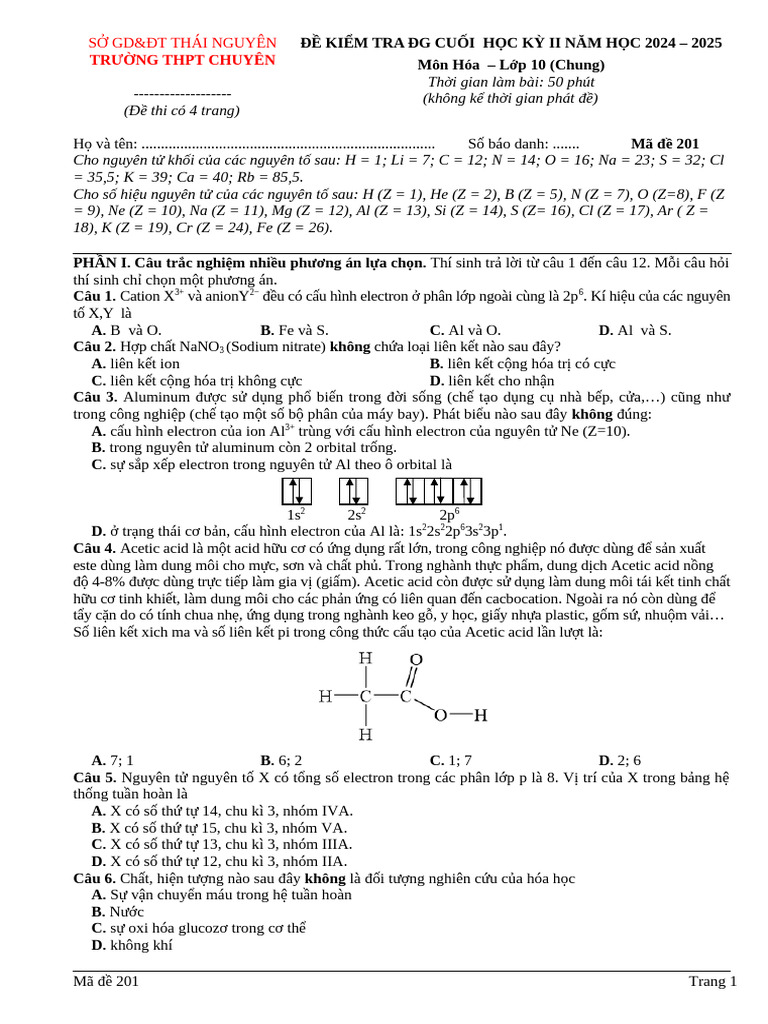 Ma - de - 201 Lop 10 | PDF