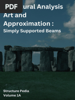 UDL Analysis for Simply Supported Beam | PDF | Bending | Beam (Structure)