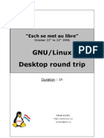 GNU/Linux Desktop Round Trip: "Esch Se Met Au Libre"