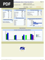 Brader (Henry M.) Elementary School (School Year 2010-11)
