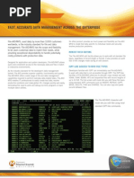 Fast, Accurate Data Management Across The Enterprise: Fact Sheet: File-Aid / Mvs