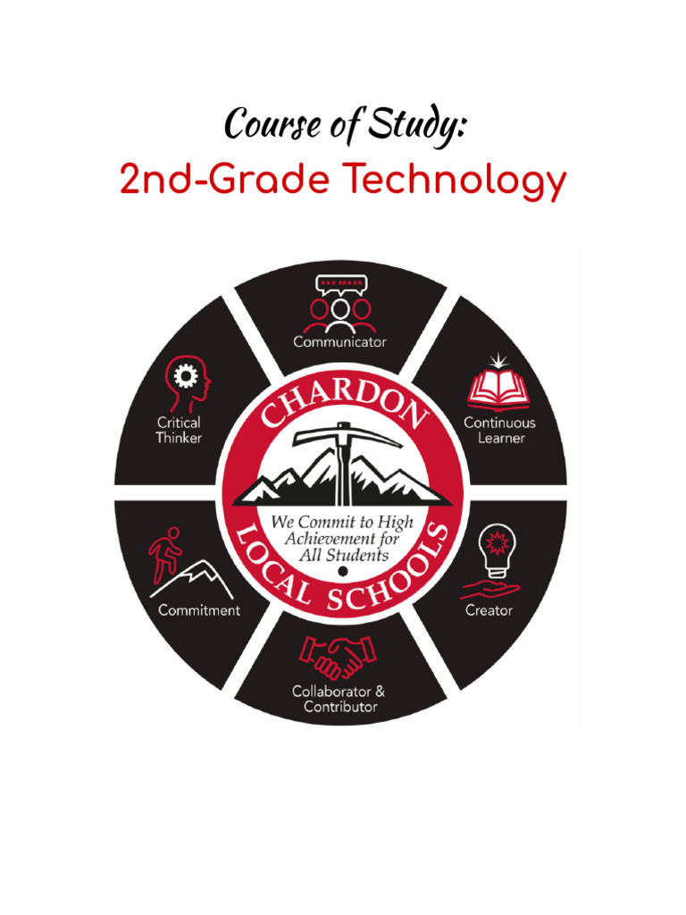 2nd-Grade Technology COS - 20231011141027612 - 20231011142814862 | PDF ...