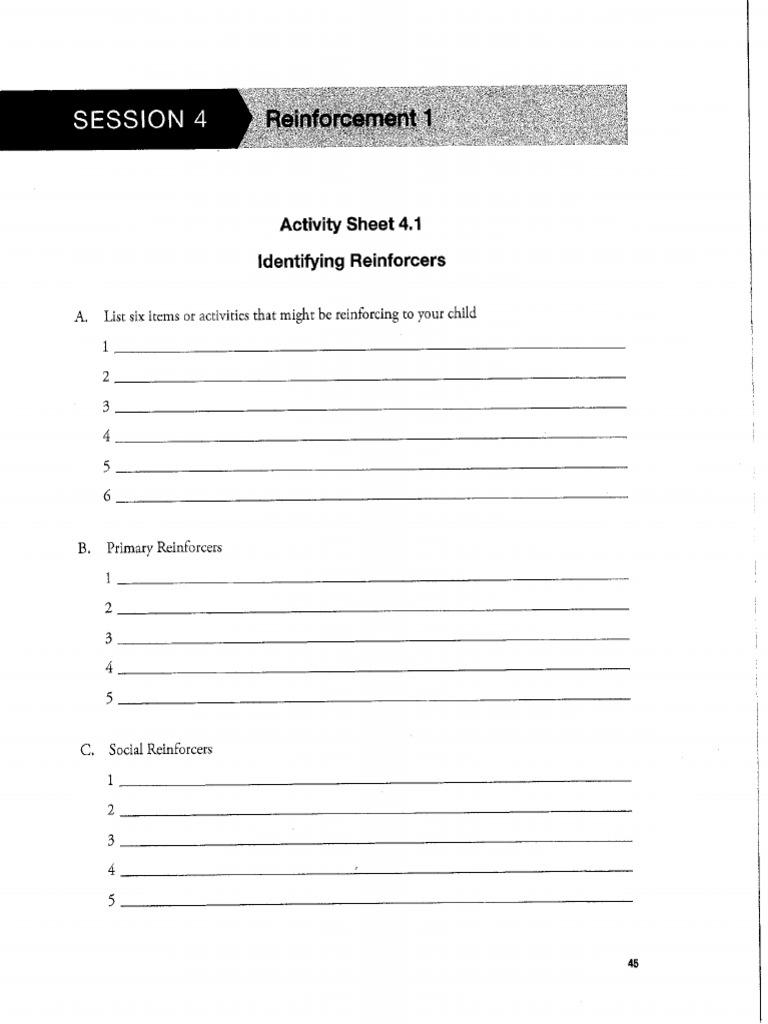 Parents RUBI Session 4 | PDF
